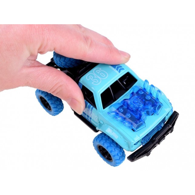 Triukų automobilis "Grobuonis"