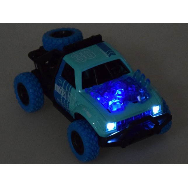 Triukų automobilis "Grobuonis"