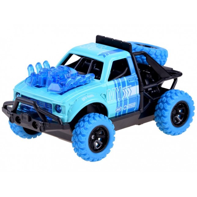 Triukų automobilis "Grobuonis"