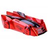 RC Automobilis važiuojantis ant sienos