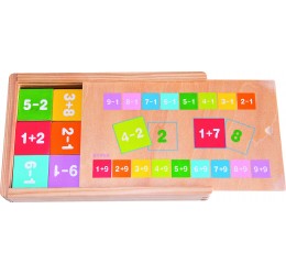 Matematinis rinkinys mokytis sudėties ir atimties 7+