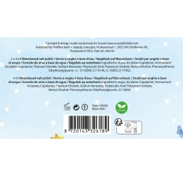 Nagų lako rinkinys "Karūna"
