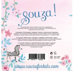 Vaikiškas makiažo rinkinys "Drugelis"