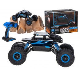 RC automobilis "Rock Crawler" mėlynas