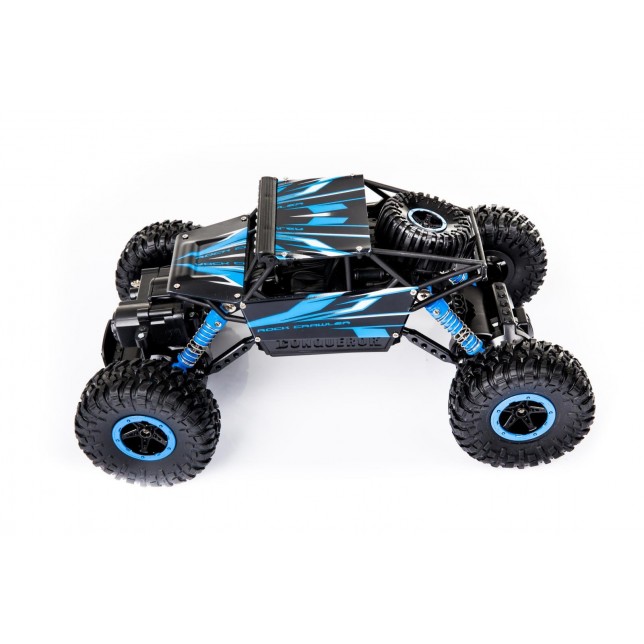 RC automobilis "Rock Crawler" mėlynas