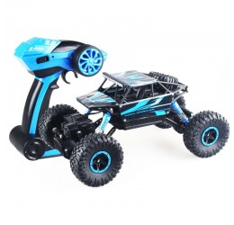RC automobilis "Rock Crawler" mėlynas