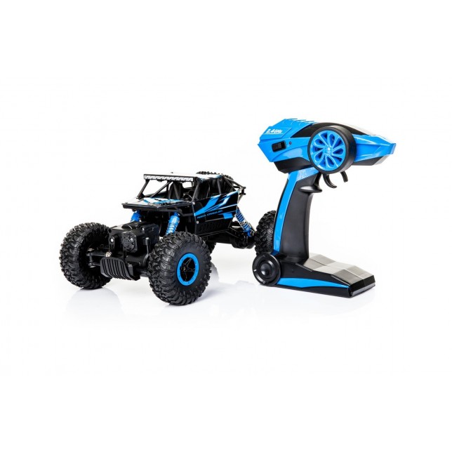RC automobilis "Rock Crawler" mėlynas