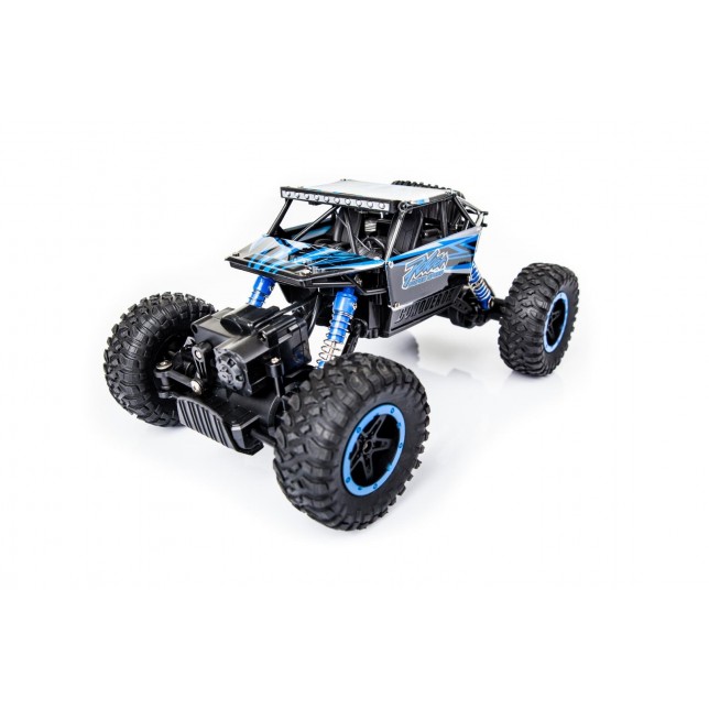 RC automobilis "Rock Crawler" mėlynas