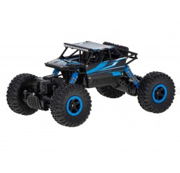 RC automobilis "Rock Crawler" mėlynas