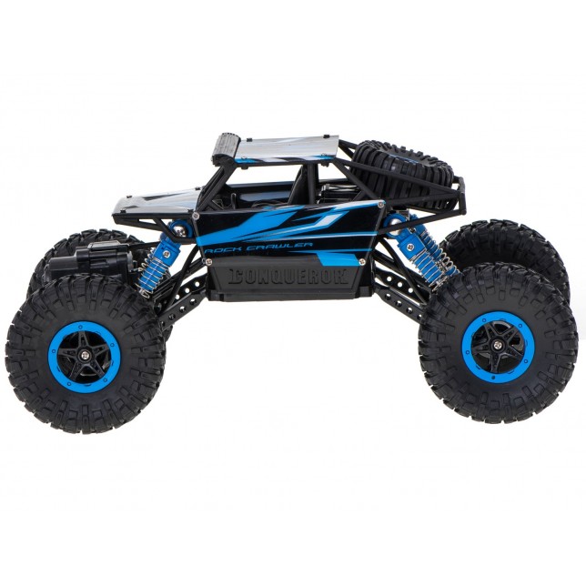 RC automobilis "Rock Crawler" mėlynas