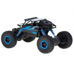 RC automobilis "Rock Crawler" mėlynas