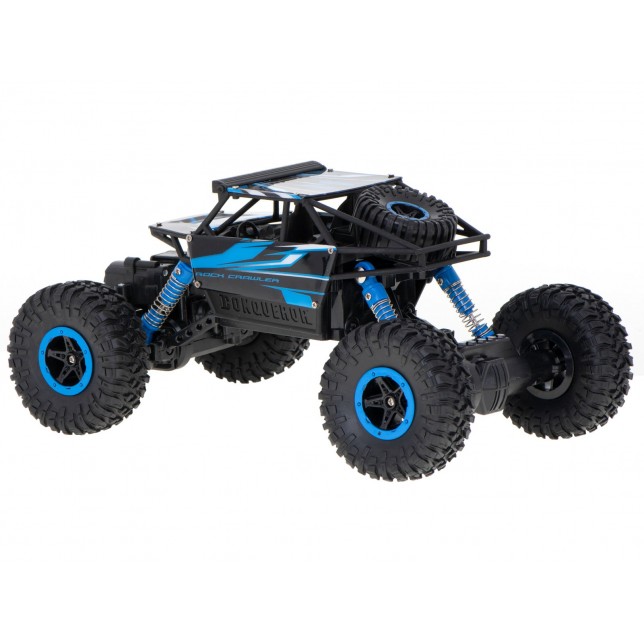 RC automobilis "Rock Crawler" mėlynas