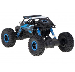 RC automobilis "Rock Crawler" mėlynas