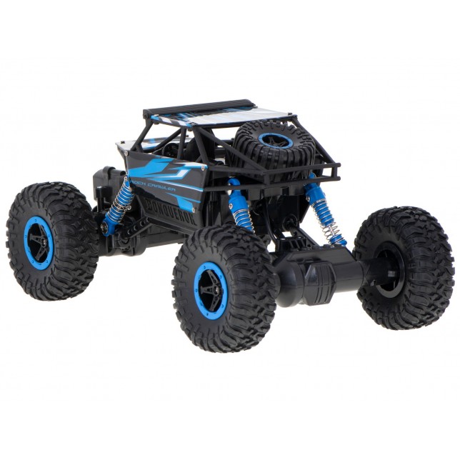 RC automobilis "Rock Crawler" mėlynas