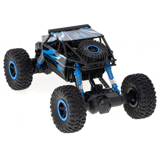RC automobilis "Rock Crawler" mėlynas