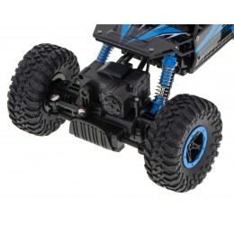 RC automobilis "Rock Crawler" mėlynas