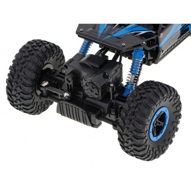 RC automobilis "Rock Crawler" mėlynas