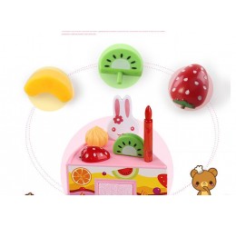 Žaislinis gimtadienio tortas