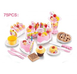 Žaislinis gimtadienio tortas