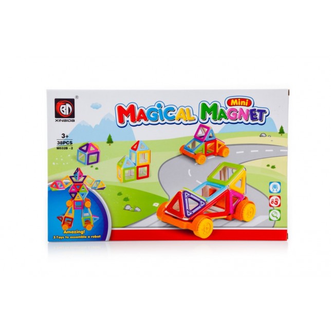 Magiškų magnetukų rinkinys
