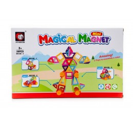 Magiškų magnetukų rinkinys