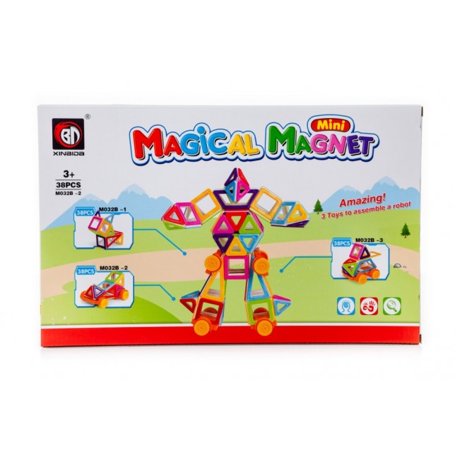 Magiškų magnetukų rinkinys