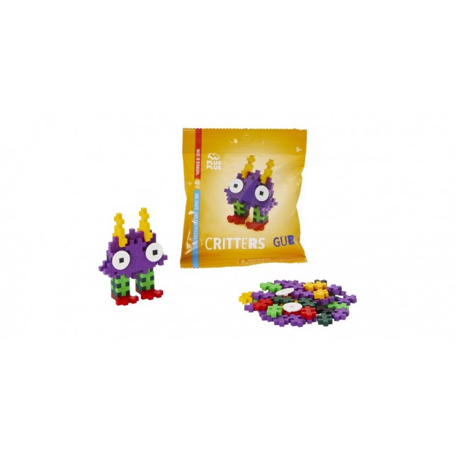 PLUS PLUS konstruktorius ''Monstras''