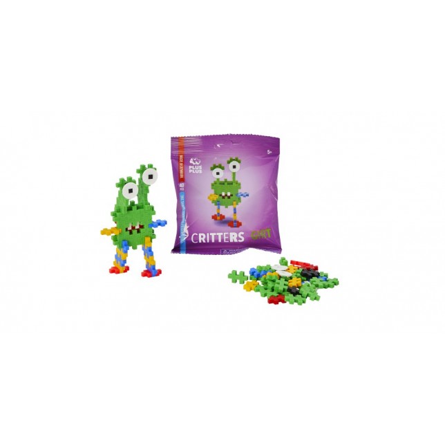 PLUS PLUS konstruktorius ''Violetinis Monstras''