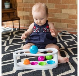 Edukacinis spalvų žaidimas "Roll Again Sorter"