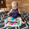 Edukacinis spalvų žaidimas "Roll Again Sorter"