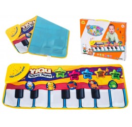 Mokomasis kilimėlis "Mini pianinas"