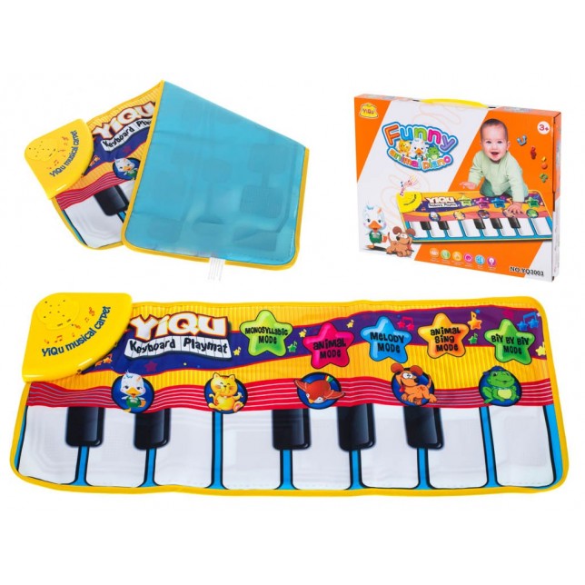 Mokomasis kilimėlis "Mini pianinas"