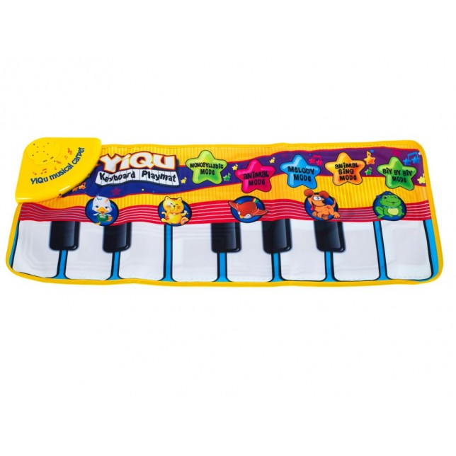 Mokomasis kilimėlis "Mini pianinas"
