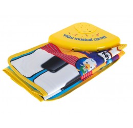 Mokomasis kilimėlis "Mini pianinas"