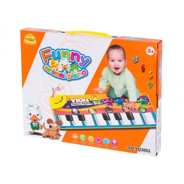 Mokomasis kilimėlis "Mini pianinas"