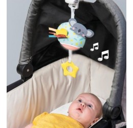 Muzikinis žaisliukas "Dainuojanti Koala"