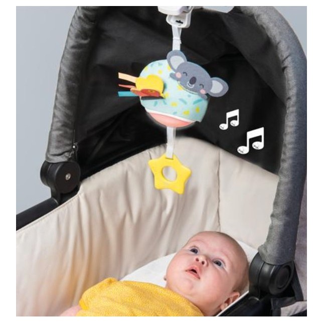 Muzikinis žaisliukas "Dainuojanti Koala"