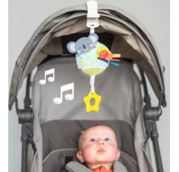 Muzikinis žaisliukas "Dainuojanti Koala"
