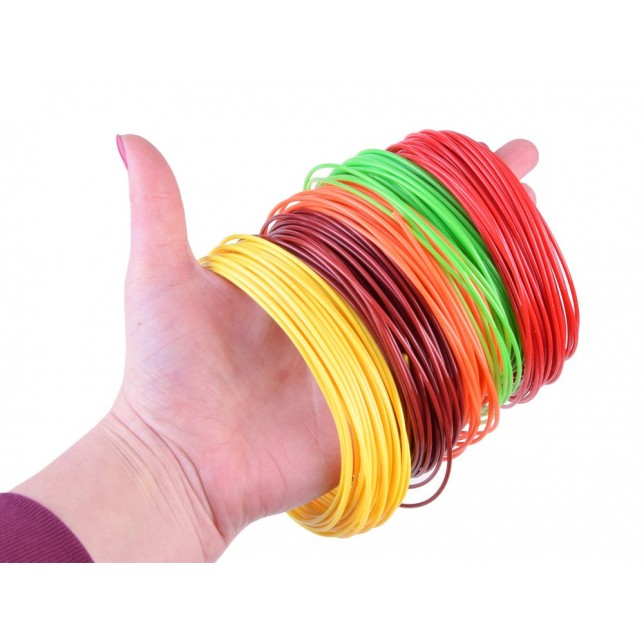 Papildymas 3D rašikliui (5 spalvos)