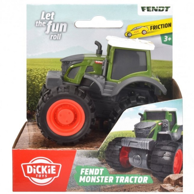 Dickie traktorius "Fendt Monster tractor"