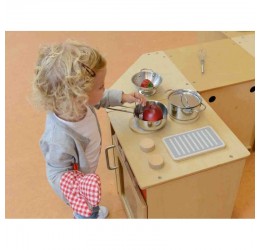 ''Masterkidz'' nerūdijančo plieno puodų rinkinys, 13vnt.