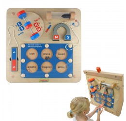Masterkidz edukacinė lenta ''Magneto trauka''