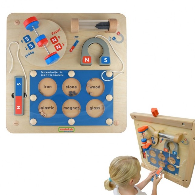 Masterkidz edukacinė lenta ''Magneto trauka''