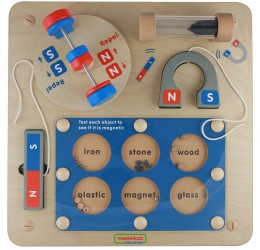 Masterkidz edukacinė lenta ''Magneto trauka''