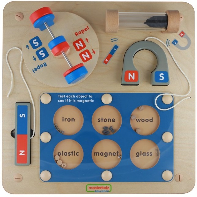 Masterkidz edukacinė lenta ''Magneto trauka''