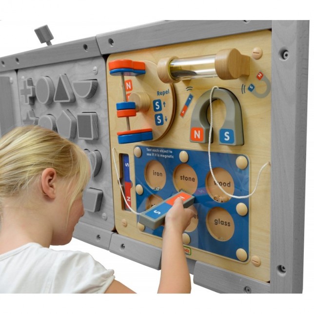 Masterkidz edukacinė lenta ''Magneto trauka''
