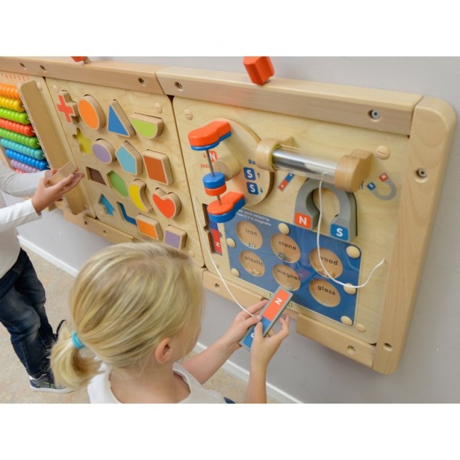Masterkidz edukacinė lenta ''Magneto trauka''