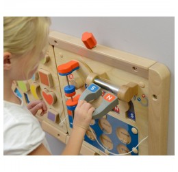 Masterkidz edukacinė lenta ''Magneto trauka''