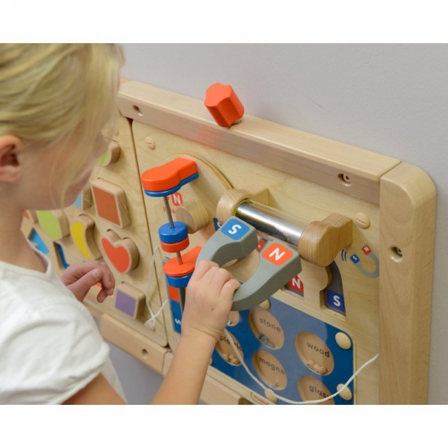 Masterkidz edukacinė lenta ''Magneto trauka''