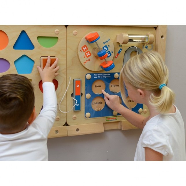 Masterkidz edukacinė lenta ''Magneto trauka''